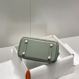 Top 20CM hermes Mini birkin togo With Strap