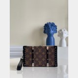 High Quality Replica Louis Vuitton Wallet Trunk Monogram Macassar M20250/M20249 Bags