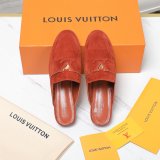 Top Quality LV loafer slippers Best Wholesale shoes