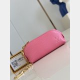 Louis Vuitton Cosmetic Lipstick Pouch Epi M25685/M25686/M25687 Bag
