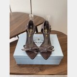 Prada Bow Heels Sandal