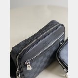 Louis Vuitton Scott Messenger Damier Graphite Canvas N50018 Bags
