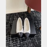 CC Ballet flats Embroidery & Grosgrain 2025
