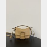 Top Quality Fendi Mama Baguette Lambskin Shoulder Bag