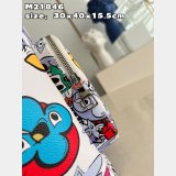 Wholesale Cheap Replica Sunglasses  Replica M21846 Louis Vuitton Backpack Fashion Bag