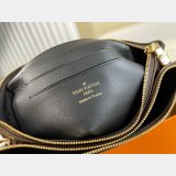 Louis Vuitton Replica Double Zip Pochette Monogram M69203 Brown
