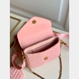 Louis Vuitton Replica M56461/M57864 New Wave Multi Pochette Leather Crossbody