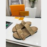 Top Quality LOUIS VUITTON men slippers