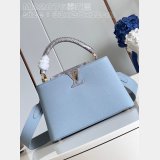 Capucines Replica Louis Vuitton Designer Discreet Best M22876 Bag