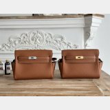 Inspired Hemes Togo Kelly Messengr 25CM Top Bag