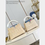 Louis Vuitton UK Best Capucines MM M48865 Luxury Bag