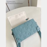 Louis Vuitton Steamer Wearable Wallet Taurillon Monogram Men M13889 Bags