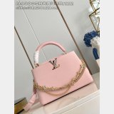 Louis Vuitton M48865 Light Chain Capucines High Quality Bag