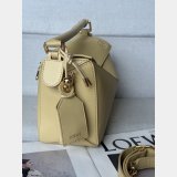 Best Loewe Featherlight Puzzle Small Nappa Lambskin Handbag 24CM