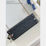 Louis Vuitton Replica Clutch Box Monogram Shadow Trunks Travel M12876