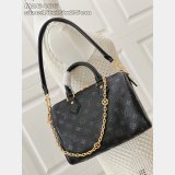 Louis Vuitton Speedy Bandoulière 25 M26486 Black Women Bag