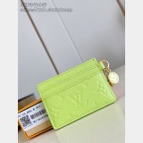 TOP LV Charms Card Holder