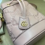 Wholesale Cheap Replica Sunglasses  Gucci GG Matelassé Bucket Replica Bags 728231 Store