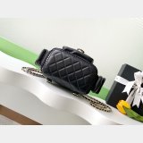 Replica Spring-Summer 2025 Backpack Mesh AS5484 Black Bag