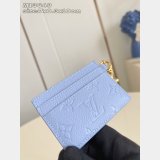 TOP LV Charms Card Holder