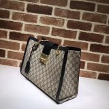Replicas Gucci Padlock medium GG shoulder bag 479197
