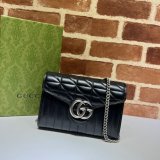 Wholesale Gucci UK 474575 GG Marmont matelassé mini bag