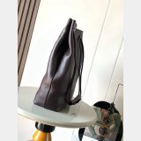 Top Pebble Hobo Bag In Supple Grain Calfskin