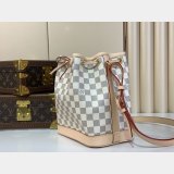 Best Louis Vuitton Noé BB Damier Azur/Monogram N40594/M46983 Bag