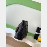 AAA+ Best AS5740 Shopping Shiny Black Bag