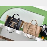 Best AS3351 Deauville Medium Shopping Denim 23S Bag