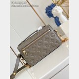 Louis Vuitton Pochette Métis Empreinte Tourterelle M465955 Bag