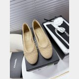 CC Ballet Flats Raffia 2025 Shoes