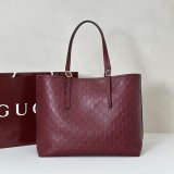 Gucci GG Emblem Large Tote Shoulder 847455 Bag