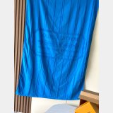 Louis Vuitton Luxury Bath Towels & Washcloth Bag