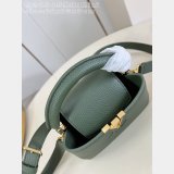 Louis Vuitton Capucines BB M24545 Dark Green Handbags