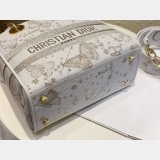 Lady Dior Christian Designer 24cm Bags Replica Best Quality
