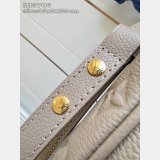 Louis Vuitton M13706/M25854 Boulogne GM Monogram Empreinte Leather Women Bag