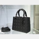Replica Christian Dior Knockoff Lady Dior 24cm Purses