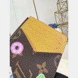 Louis Vuitton Designer Zippy Nano Noé Lisa Wallet Knockoff