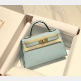 Custom Hermes Mini Kelly 2025 New color