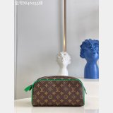 Perfect Louis Vuitton Replica Dopp Kit Toilet Pouch Travel M46253 Bag