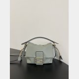 Top Quality Fendi Mama Baguette Lambskin Shoulder Bag