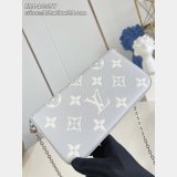 Louis Vuitton M14227 Félicie Pochette Monogram Empreinte Leather 1:1 Mirror Bag