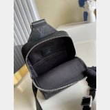 Louis Vuitton Fake Outdoor Slingbag K45 M30741 Black Bags