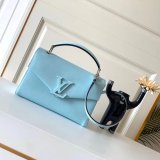 Luxury Louis Vuitton Pochette Grenelle Epi M55981 Leather