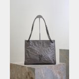 Saint Laurent Niki Shopping Best Sale Vintage Leather 577999 Bag