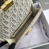 Top Dior 30 Montaigne East-West Bag with Chain