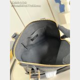 Louis Vuitton Alma M26409 & M26489 Designer Black Bag