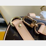 Louis Vuitton Replica 45/50/55cm Keepall Bandouliere Monogram Eclipse M41418 Canvas