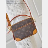Nil Bag Louis Vuitton Fake M14025 Luxury Autres Cuirs Monogram Brown